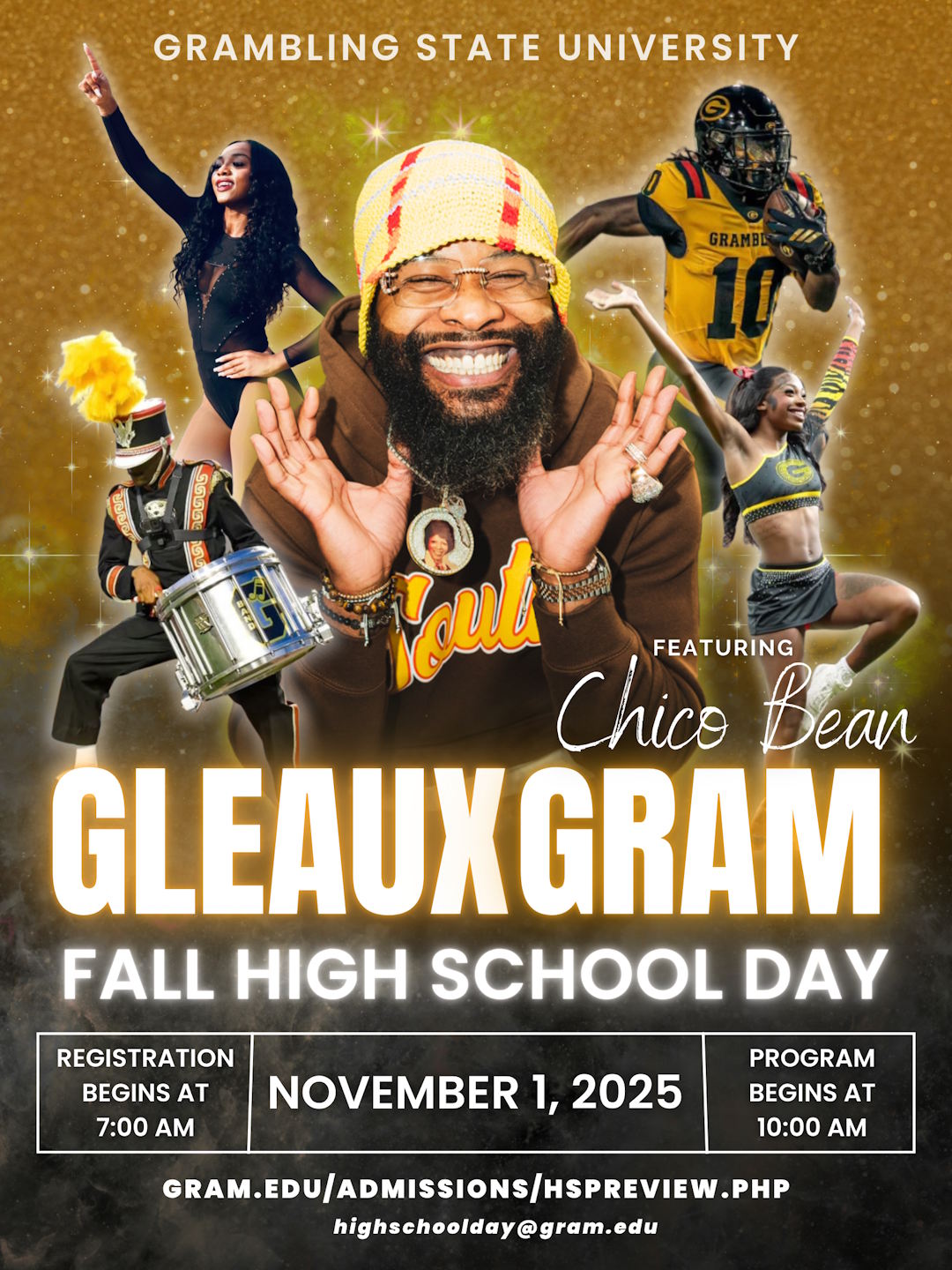 GSU High School Day (Fall) 2025 - GLEAUX GRAM